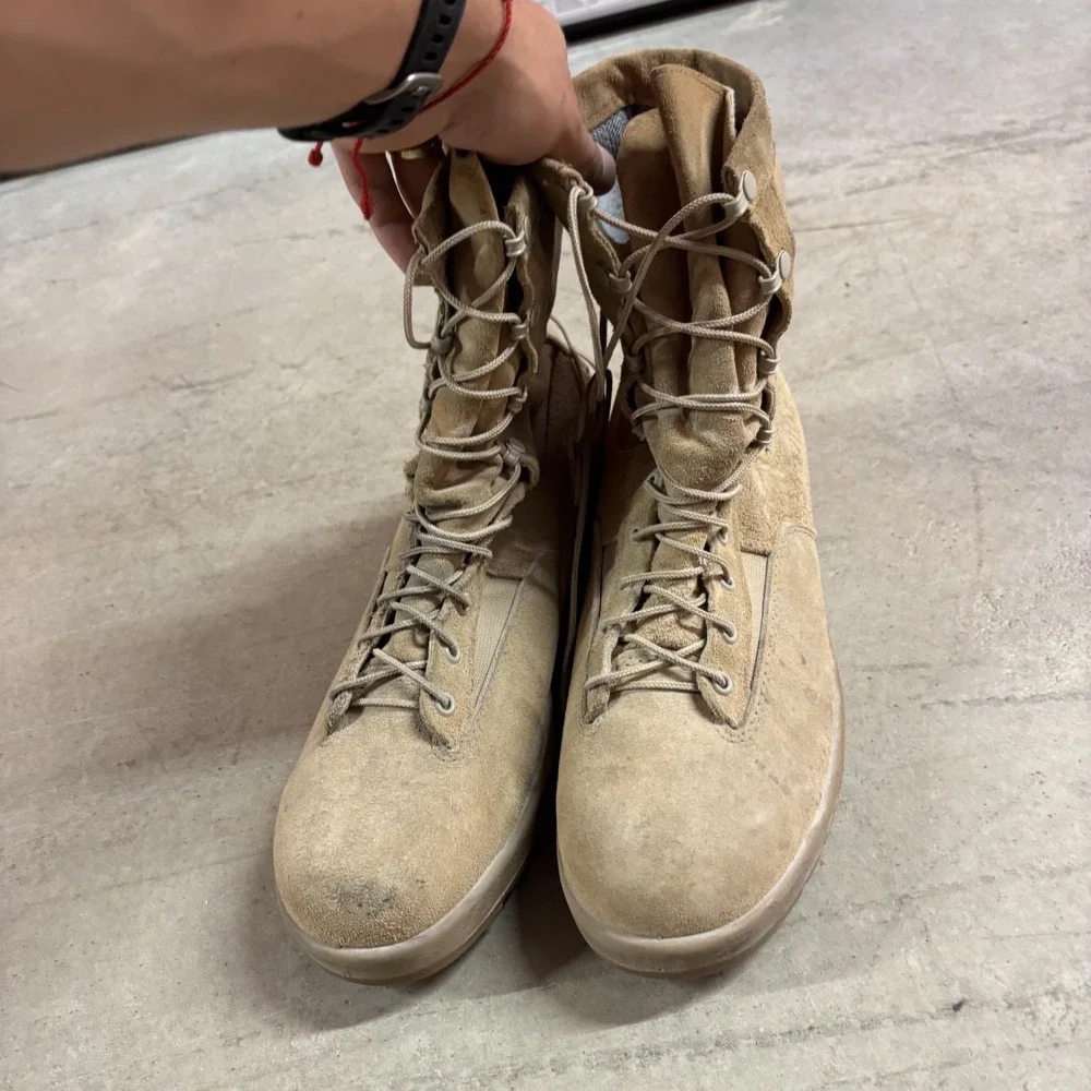 Belleville 790V Goretex Combat Boots Men's 12R Tan Waterproof Shia LaBeouf